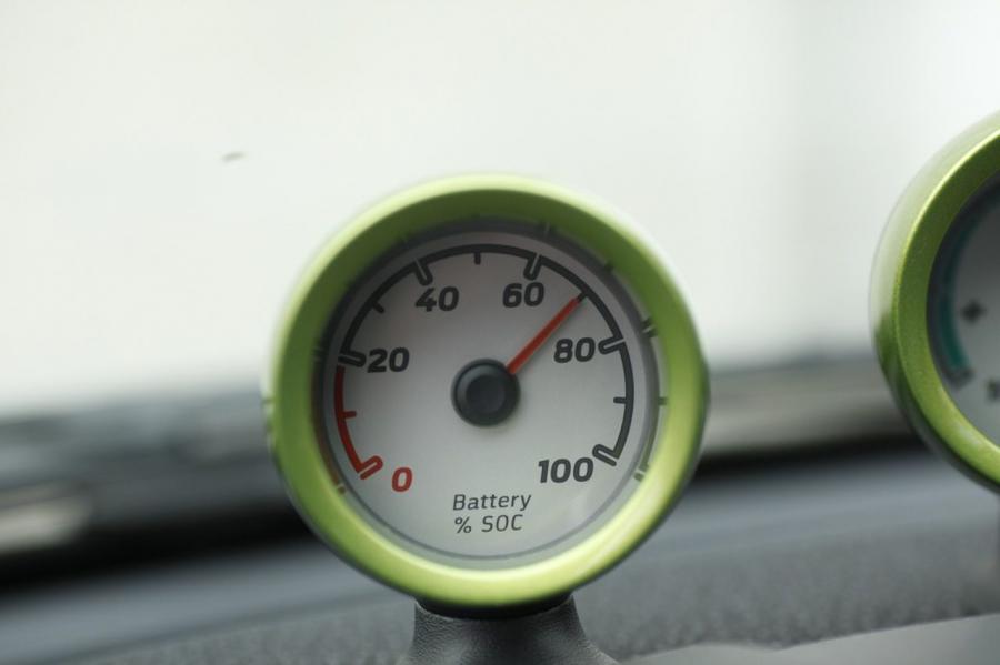 Панель приборов Smart ForTwo Electric Drive Coupe (C451) 2011 года  (фото 10 из 44)